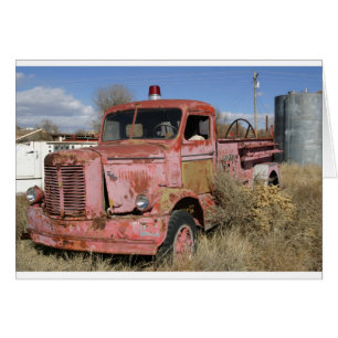 Rusty Fire Truck