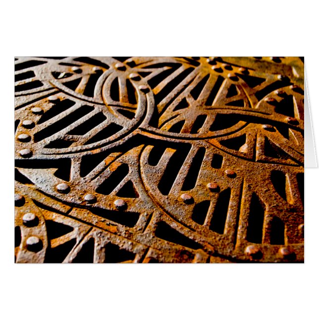 Rusty Grate (Front Horizontal)