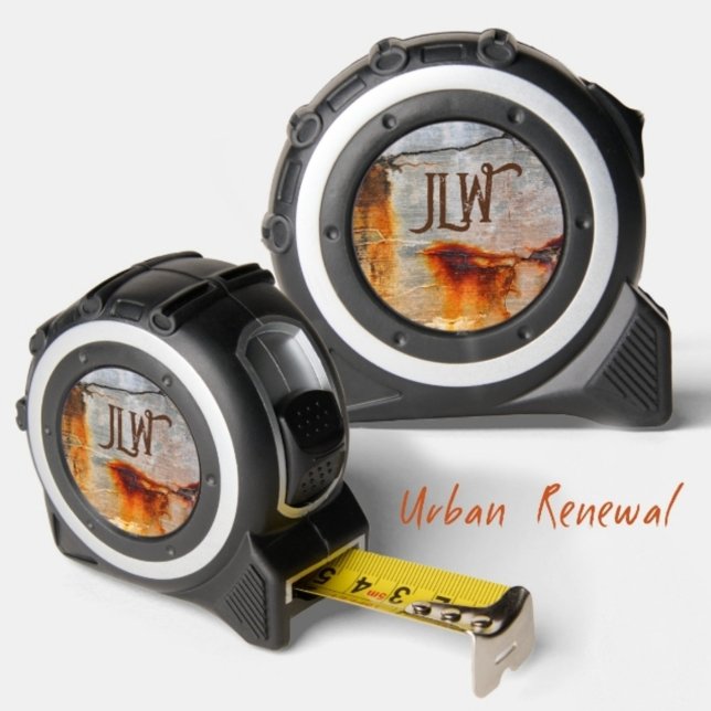 Rusty Grey and Orange Urban Grunge Industrial 1 (Creator Uploaded)