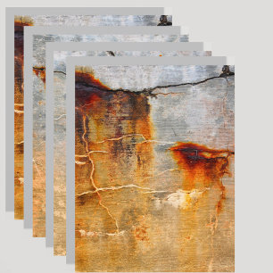 Rusty Grey Concrete Wall Urban Scrapbook paper