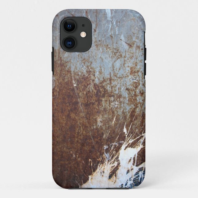 Rusty Grunge Case-Mate iPhone Case (Back)