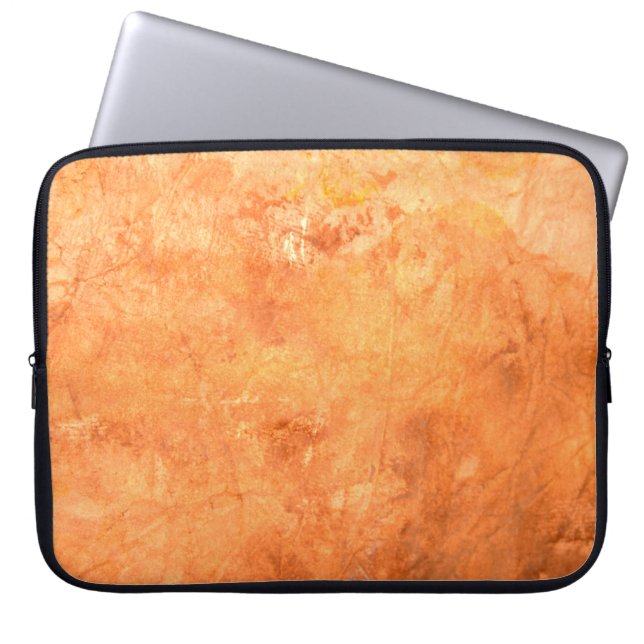 rusty iron plate texturebackgrounds,blank,brown,co laptop sleeve (Front)