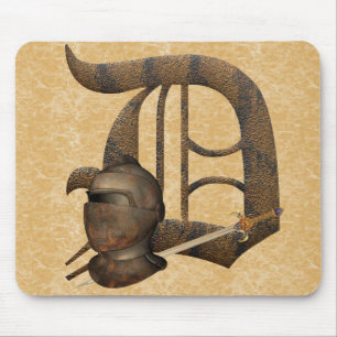 Rusty Knights Initial D Mouse Pad