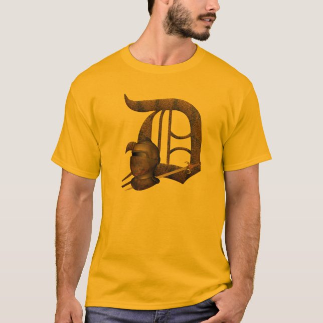 Rusty Knights Initial D T-Shirt (Front)