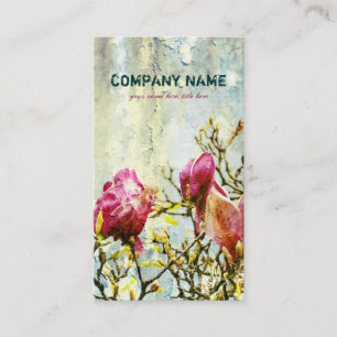 Rusty Magnolia - Business Card