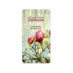 Rusty Magnolia Label