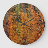 Rusty Metal Abstract Grunge Art