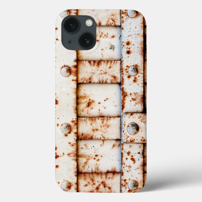 Rusty Metal Case-Mate iPhone Case (Back)