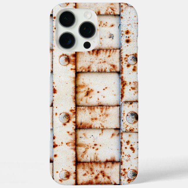 Rusty Metal Case-Mate iPhone Case (Back)
