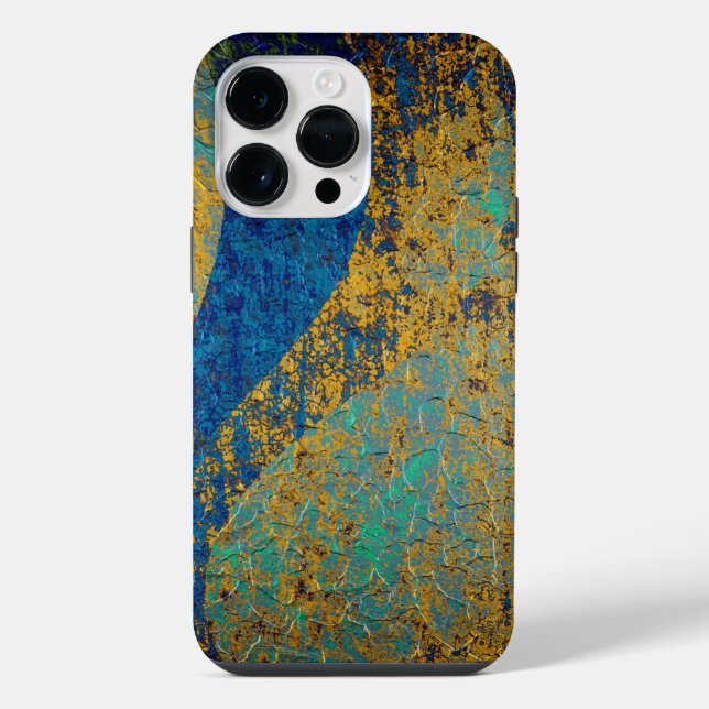 Rusty metal iPhone case (Back)