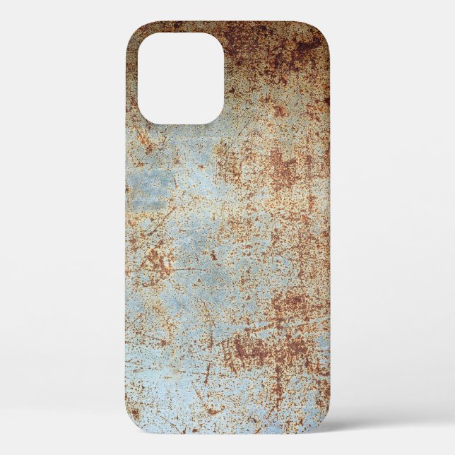 Rusty metal panel, textured background Case-Mate iPhone case (Back)