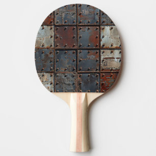 Rusty Metal Ping Pong Paddle