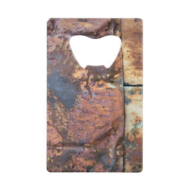 Rusty Metal Siding Old Industrial Building Detail (Front)