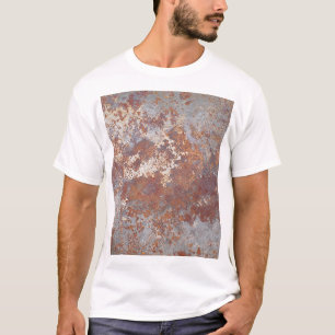 Rusty Metal Texture Background T-Shirt