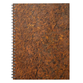 Rusty Metal: Textured Iron Aesthetics. Notebook