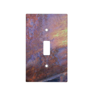 Rusty Metal Tin Roof Switch Plate Covers