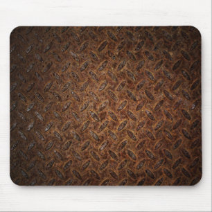 Rusty Metal Tread Mouse Pad