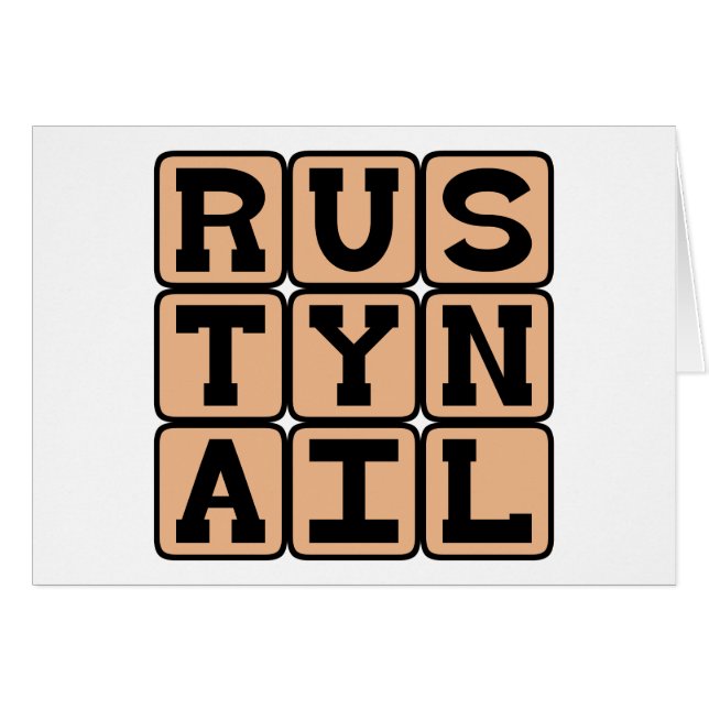 Rusty Nail, Cocktail (Front Horizontal)