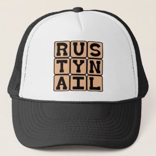 Rusty Nail, Cocktail Trucker Hat