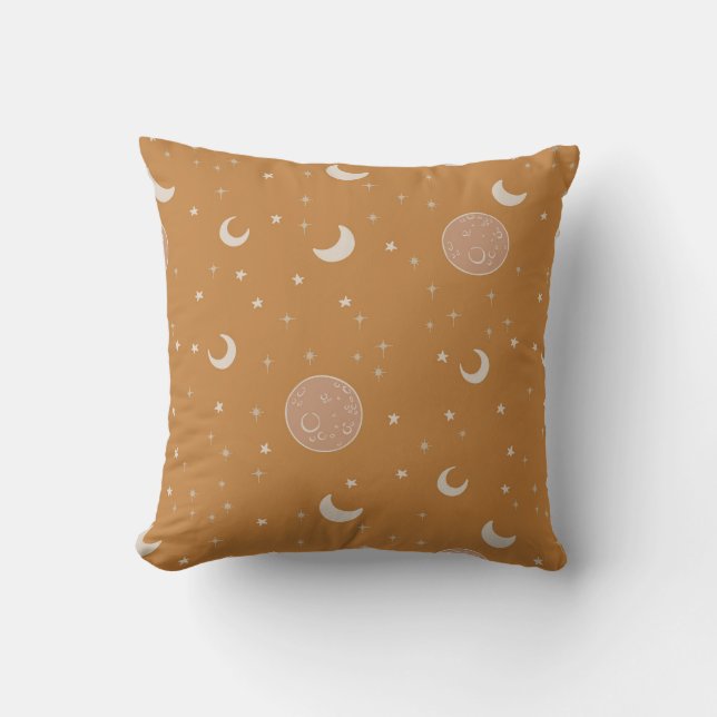 Rusty night sky cushion (Front)