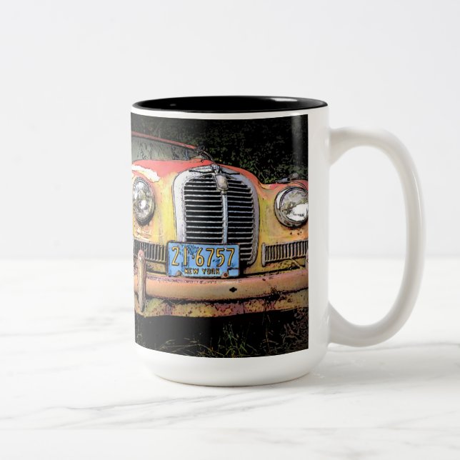 Rusty Old Classic Car Mug (Right)