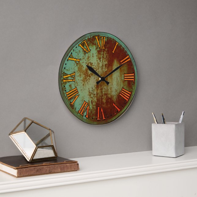 Rusty Old Clock (Office)