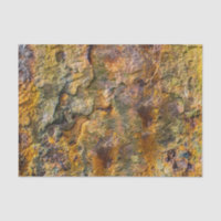Rusty orange abstract texture