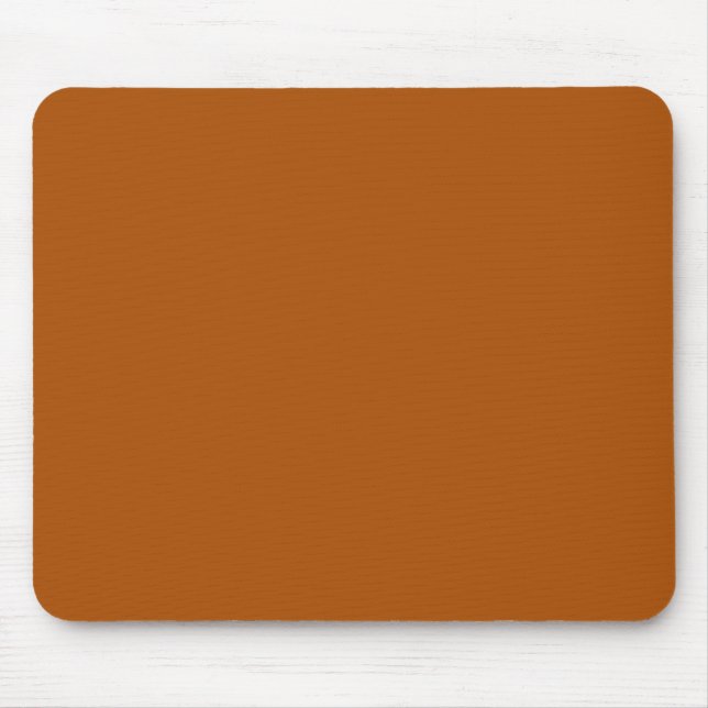 Rusty Orange Mousepad (Front)