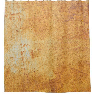 rusty pattern and backgroundabstract,aged,art,back shower curtain