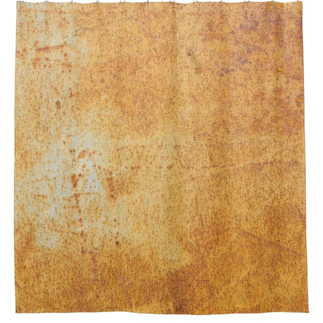 rusty pattern and backgroundabstract,aged,art,back shower curtain (Front)