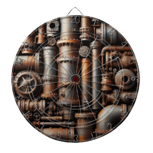 Rusty Pipes Dartboard