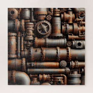 Rusty Pipes Puzzle