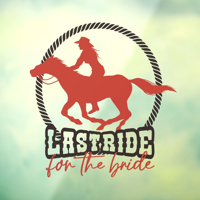 Rusty Red Last Ride For The Bride (Sheet 3)