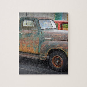 Rusty Short Bed Jigsaw Puzzle