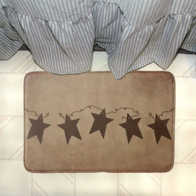 Rusty Stars Bath Mat (Creator Uploaded)