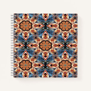 Rusty Stars.... Notebook