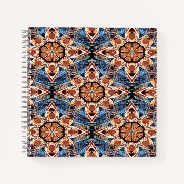 Rusty Stars.... Notebook (Front)