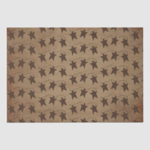 Rusty Stars Tissue Paper