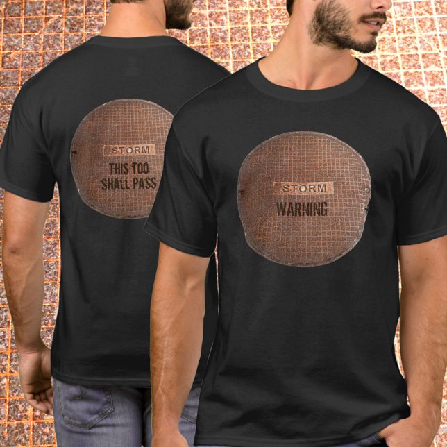 Rusty Storm Cover double-sided photographic T-Shirt (Creator Uploaded)