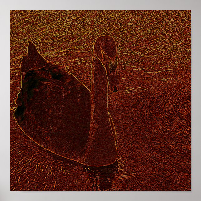 Rusty Swan Poster (Front)