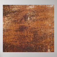 Rusty Textured Metal Surface