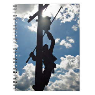 Rusty the Lineman Notebook