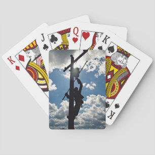 Rusty the Lineman Playing Cards