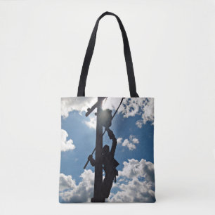 Rusty the Lineman Tote Bag