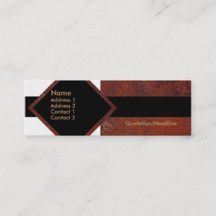 Rusty Tile Business Card
