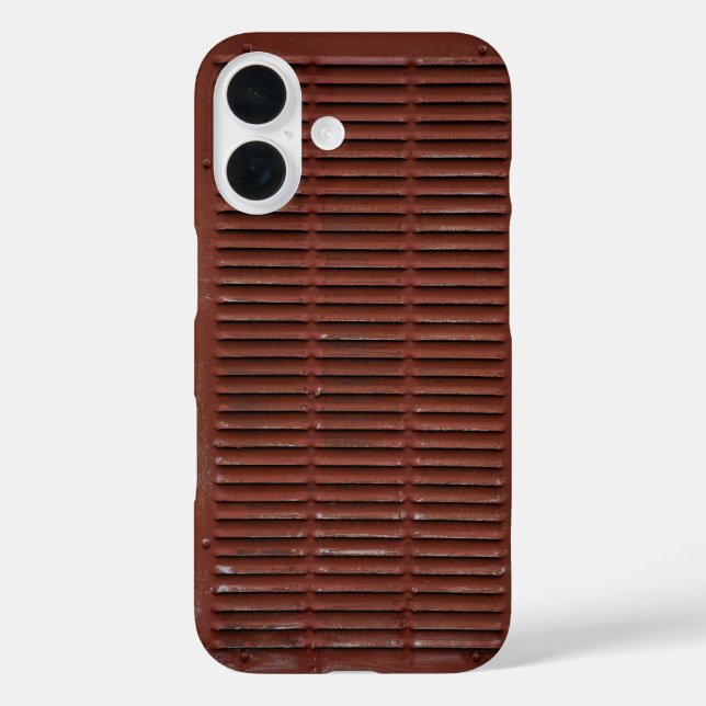 Rusty Ventilation Grate Case-Mate iPhone Case (Back)