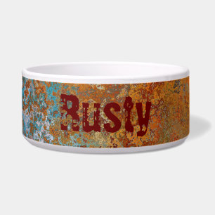 Rusty, Verdigris, Grunge Steampunk Personalised