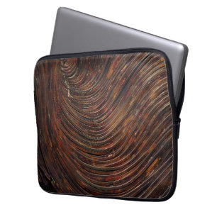 Rusty Waves Laptop Sleeve