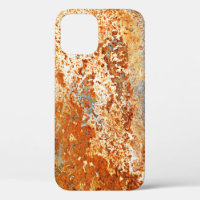 Rusty zinc: grunge texture background.