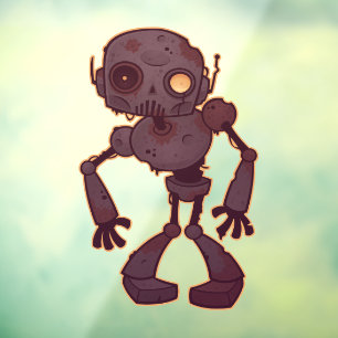 Rusty Zombie Robot